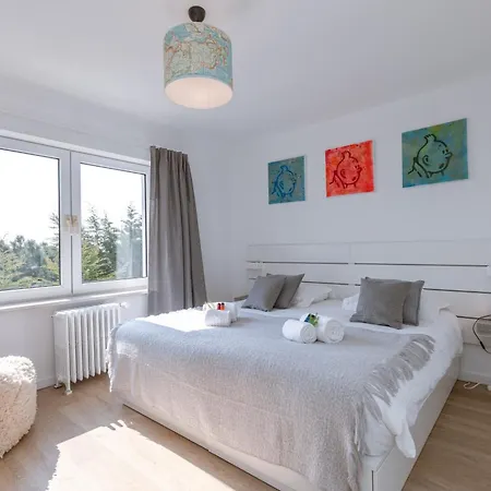 Villa Pins Dores - A Luxurious And Beautifully Decorated With Terrace And Parking Near The Beach Knokke-Heist