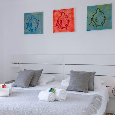 Pins Dores - A Luxurious And Beautifully Decorated With Terrace And Parking Near The Beach