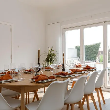 Villa Pins Dores - A Luxurious And Beautifully Decorated With Terrace And Parking Near The Beach