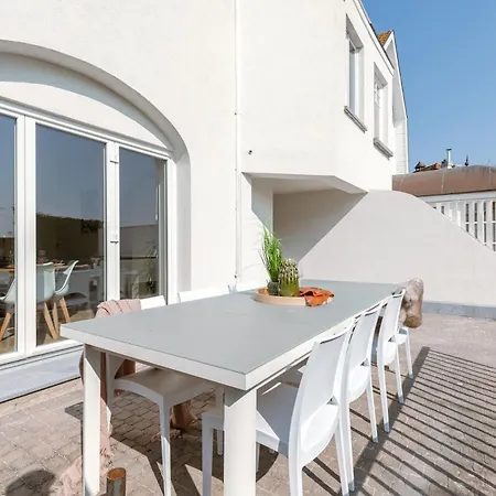 Pins Dores - A Luxurious And Beautifully Decorated With Terrace And Parking Near The Beach Villa Knokke-Heist